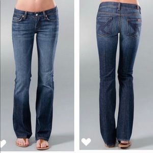 7 FOR ALL MANKIND | Flynt Bootcut Jeans | 29